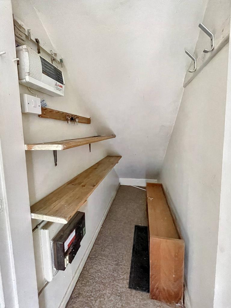 Hallway cupboard