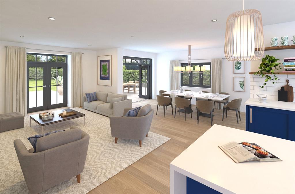 CGI - Mulberry House