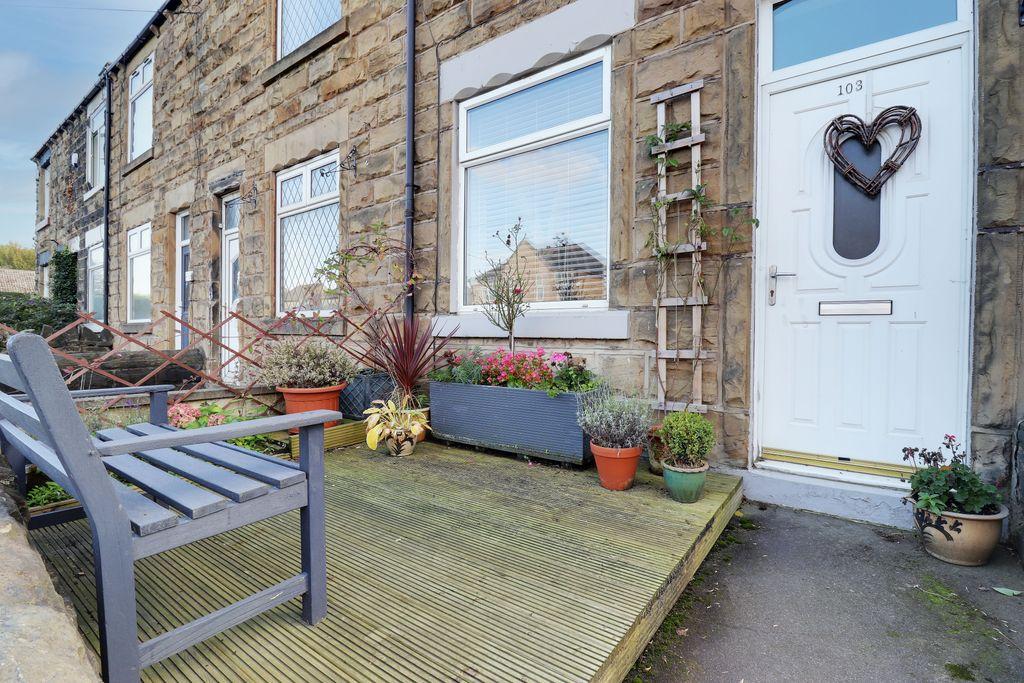 Yard at Front