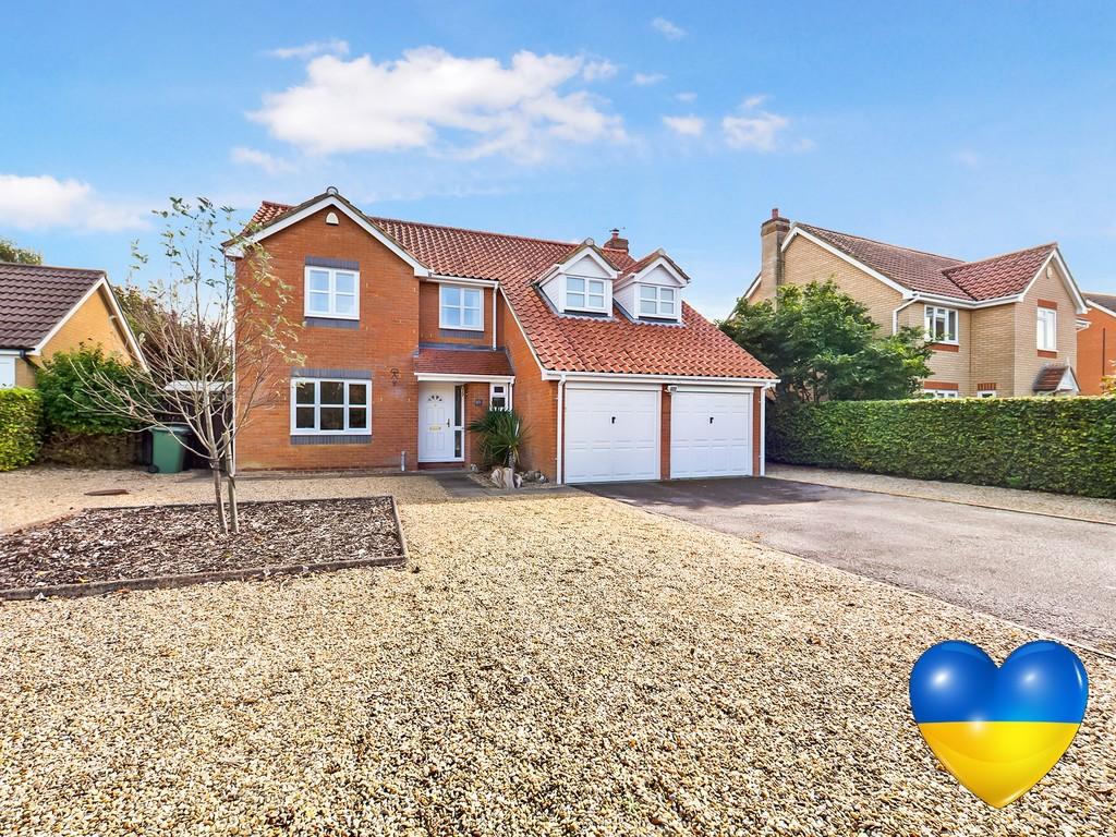 Arlington Way, Thetford 5 bed detached house £550,000