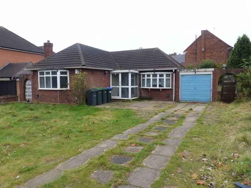 Whitecrest, Great Barr, Birmingham.... 2 bed detached bungalow £220,000