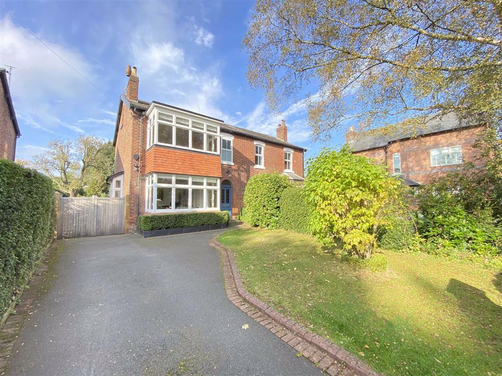 Gravel Lane, Wilmslow 4 bed semidetached house £775,000