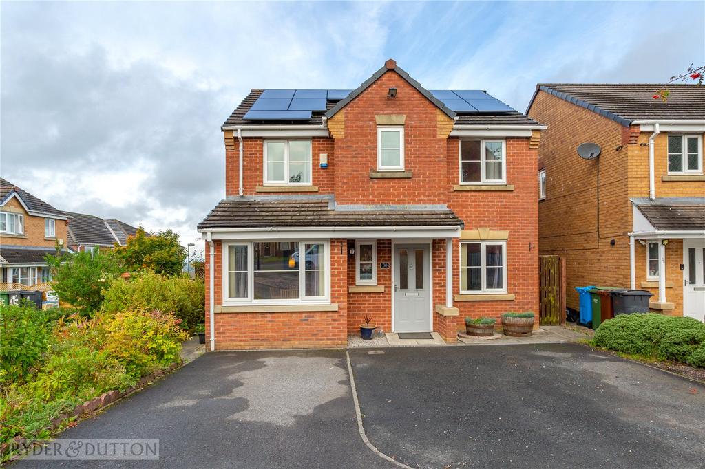 Hansby Close, Oldham, OL1 4 bed detached house £280,000