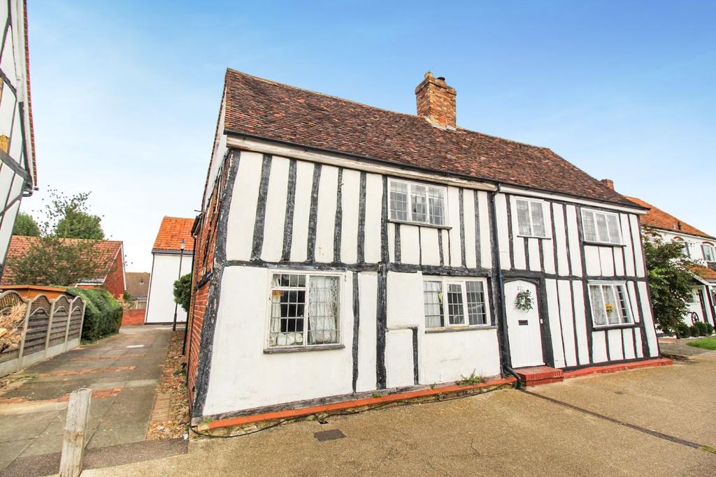 Bunyans Mead, Elstow, Bedford 3 bed semidetached house £195,000