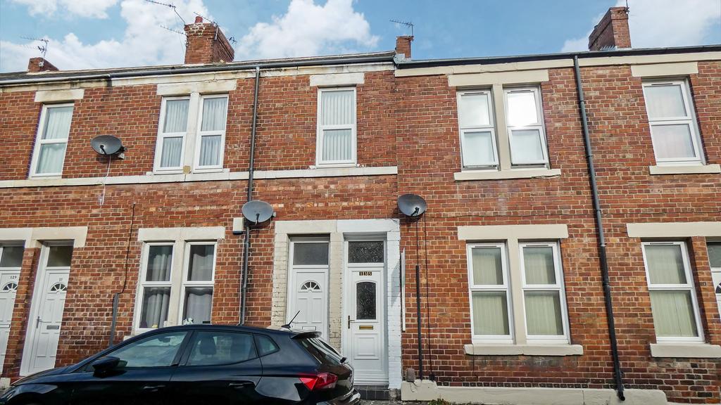 Vine Street, Wallsend, wallsend, Tyne... 3 bed flat £60,000