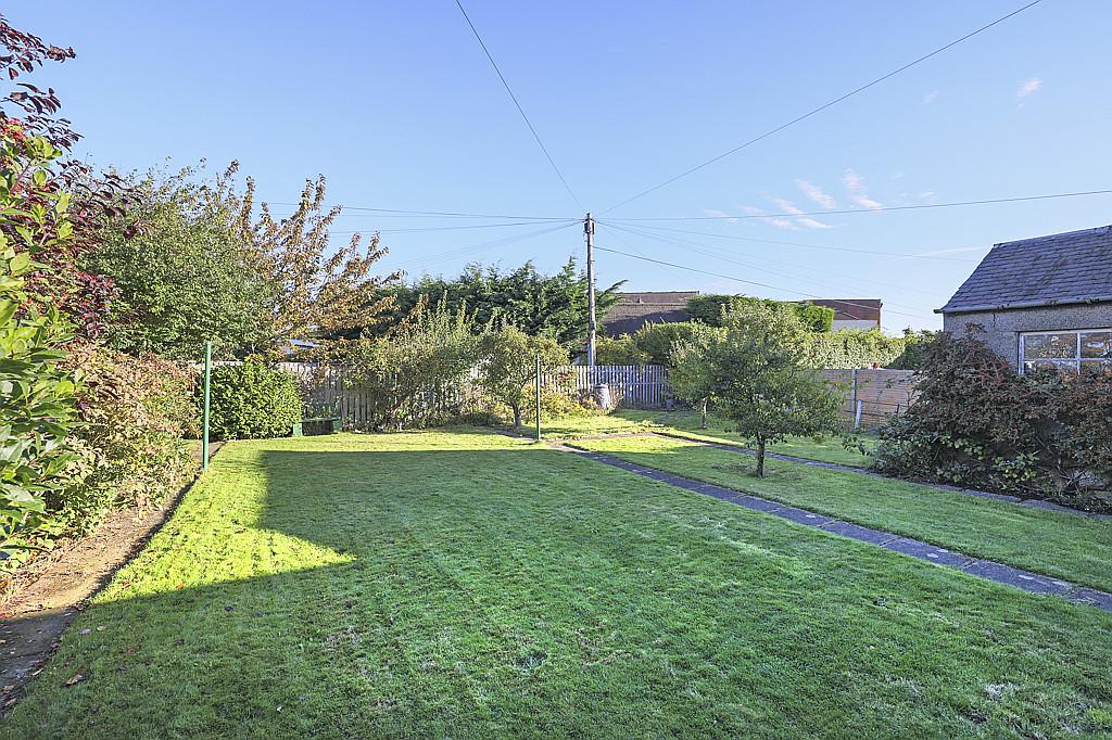 Private Rear Garden