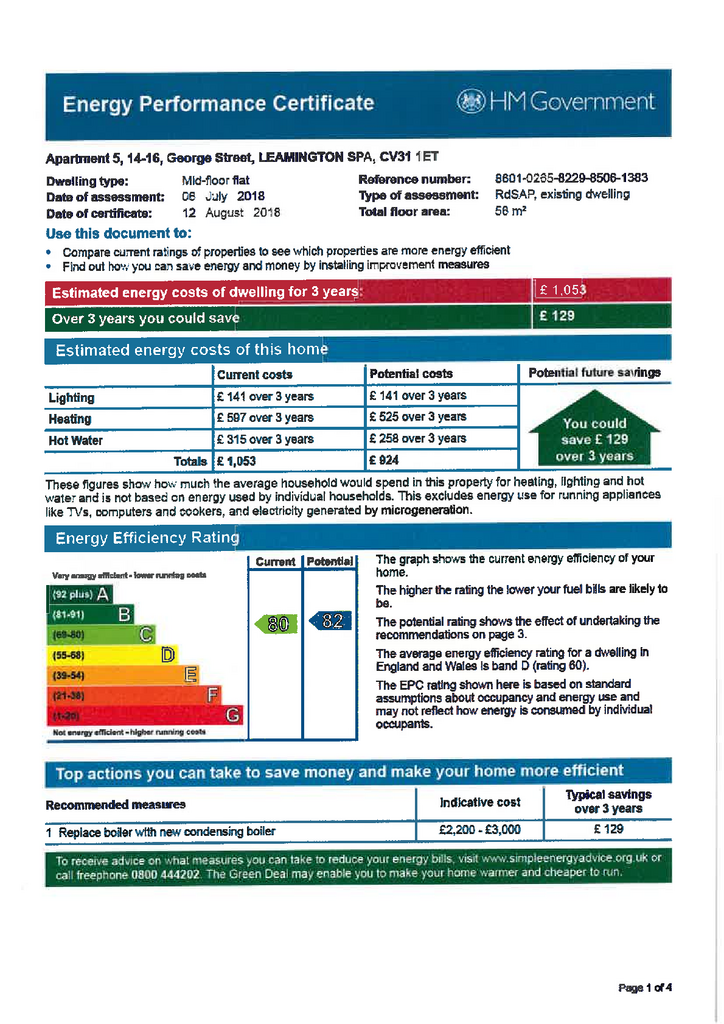 EPC Certificate