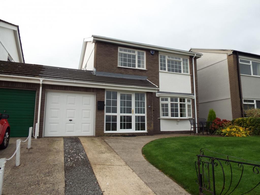 64 Gowerton Road, Penclawdd, Swansea... 3 bed detached house £329,950