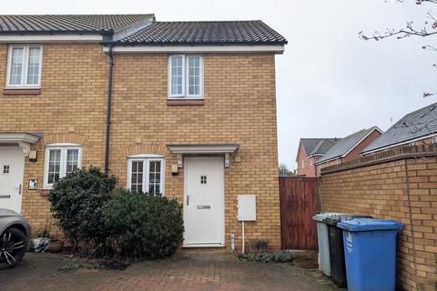 2 bedroom end of terrace house to rent, Lily Close, Burton Latimer, NN15