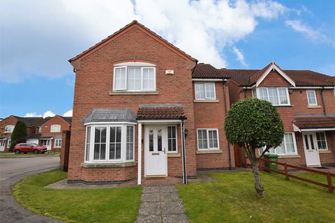 4 bedroom detached house for sale - Fludes Court, Oadby, Leicester, Leicestershire