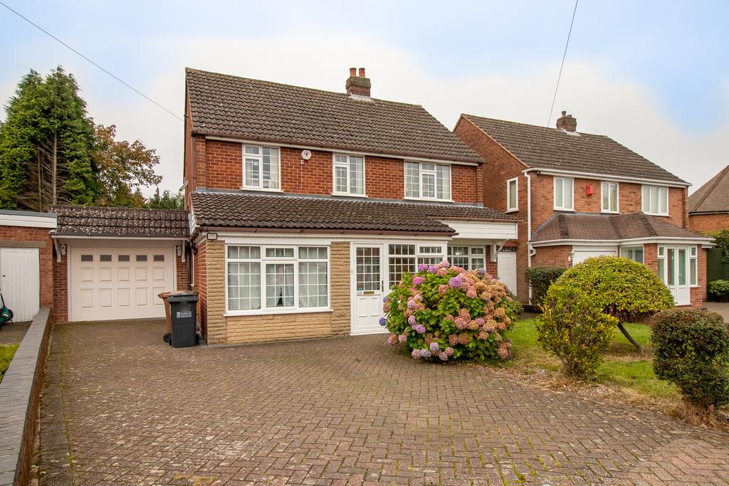Ferndown Road, Solihull, West Midlands 4 bed detached house £650,000