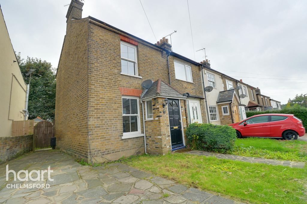 Milton Road, Brentwood 2 bed semidetached house £450,000