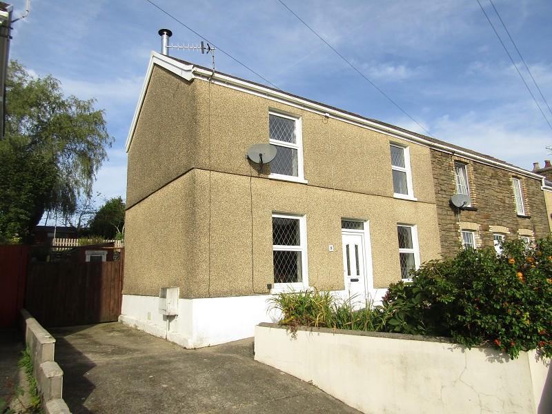 Lucas Road, Glais, Swansea, City And... 3 bed end of terrace house £