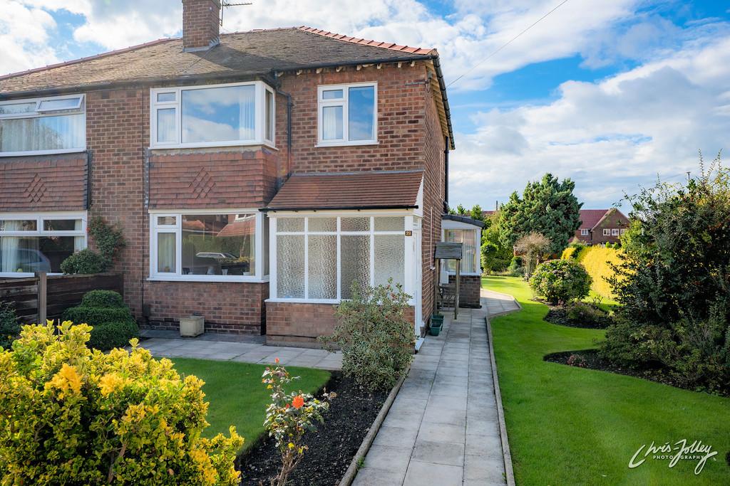 Chatsworth Road, Hazel Grove... 3 bed semidetached house £325,000