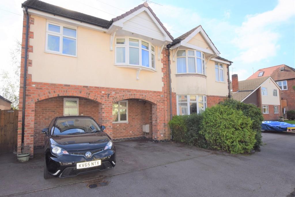 Springfield Road, Hinckley 1 bed ground floor flat £595 pcm (£137 pw)