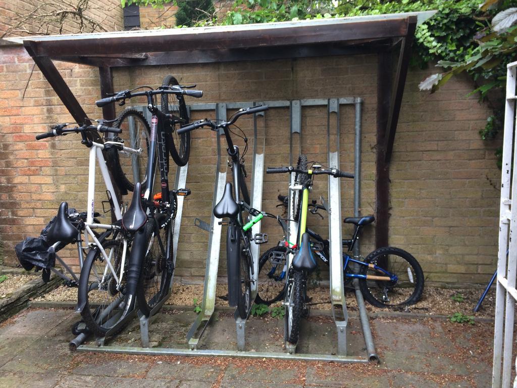 Cambridge letting agents Bike Storage