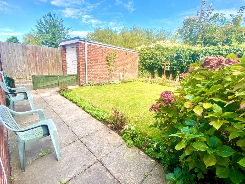 Garden at Back