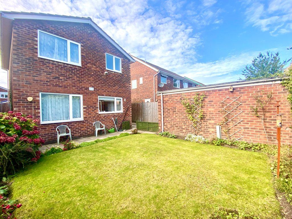 View of Property at Back