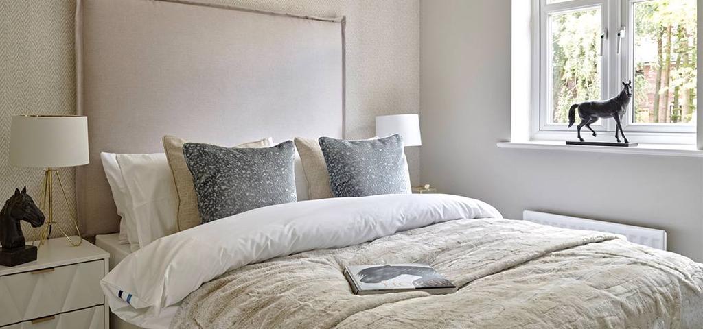 Typical additional bedroom