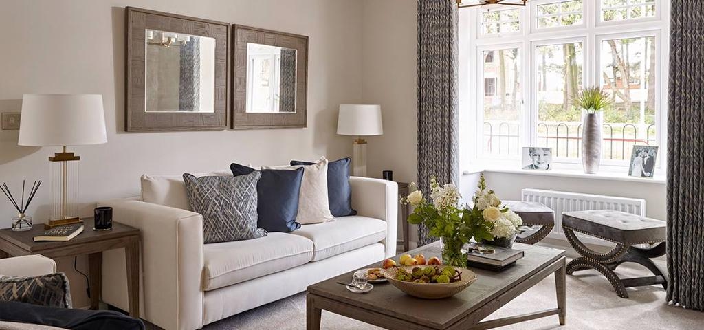 Typical living area