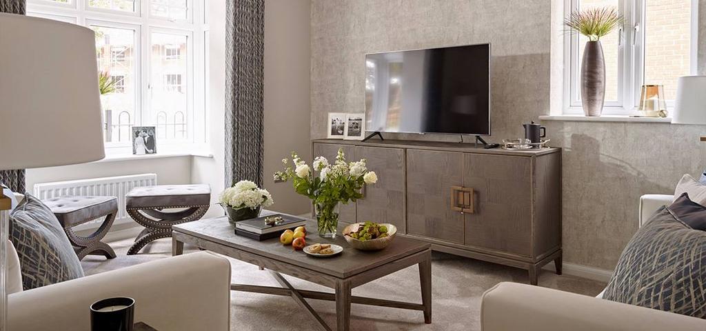 Typical living area