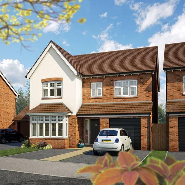 Large square image of The Alder 4 bedroom house