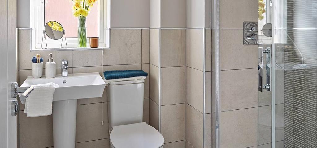 Typical ensuite