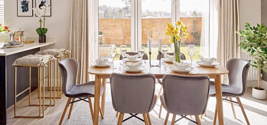 Typical dining area