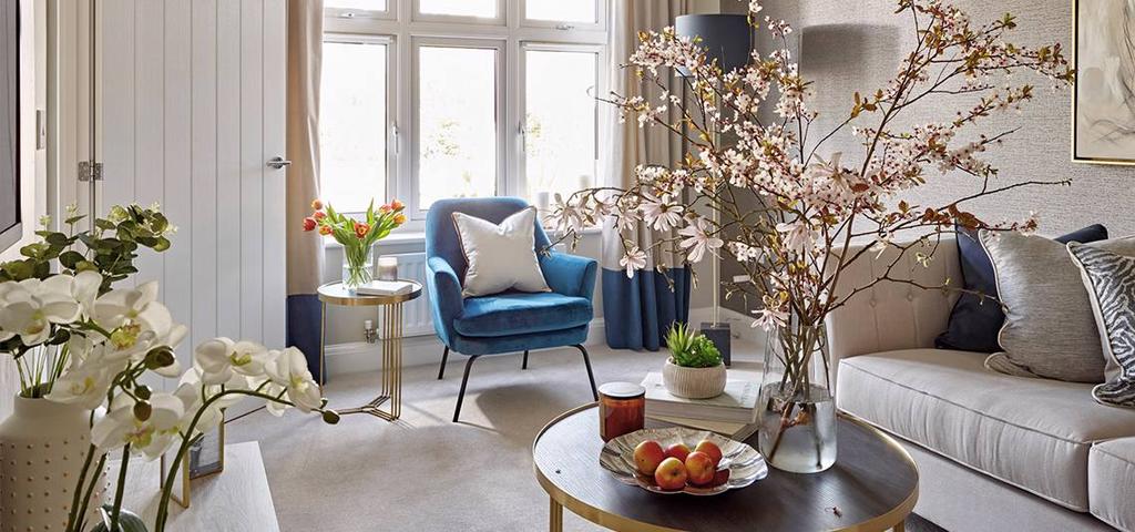 Typical living room area