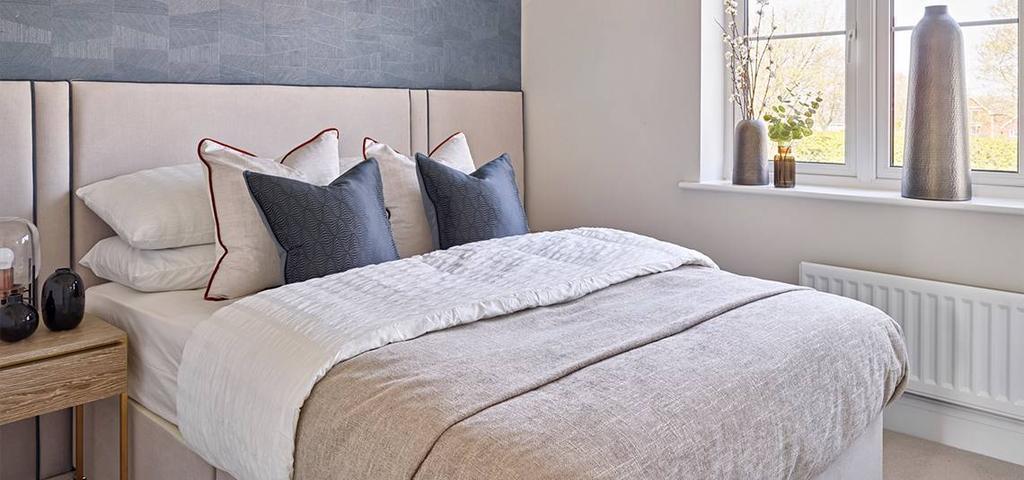 Typical bedroom