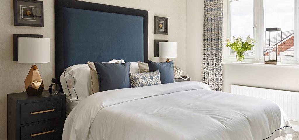 Typical additional bedroom