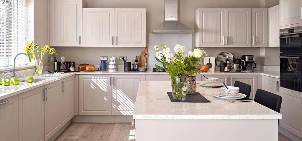 Typical kitchen