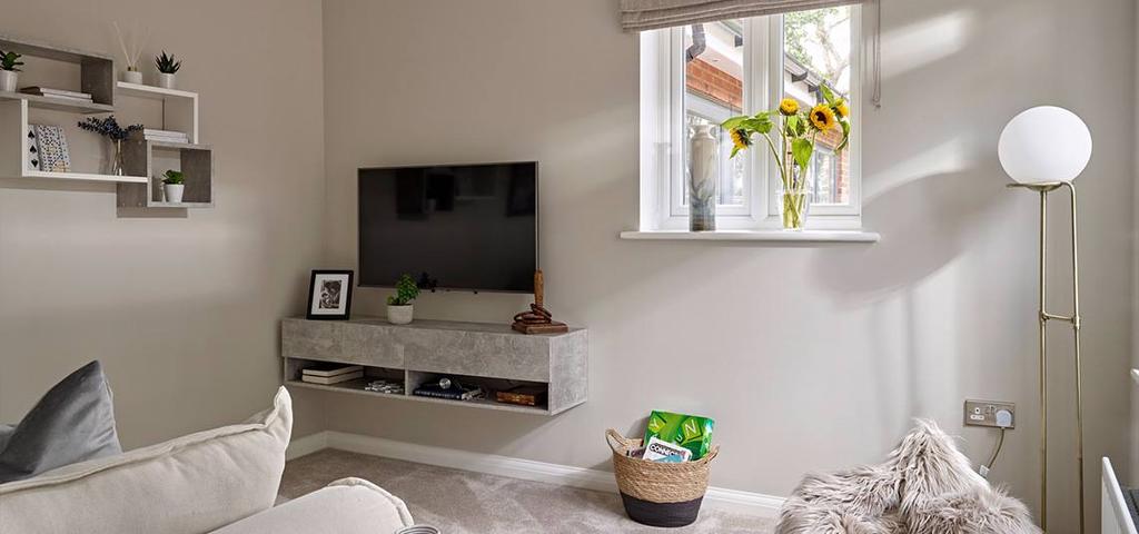 Typical living area