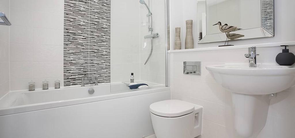 Typical bathroom