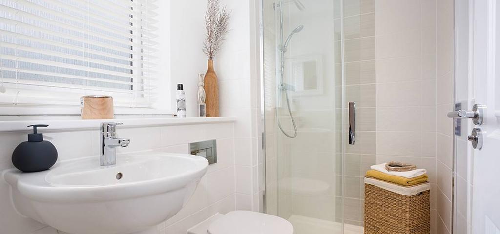 Typical en-suite