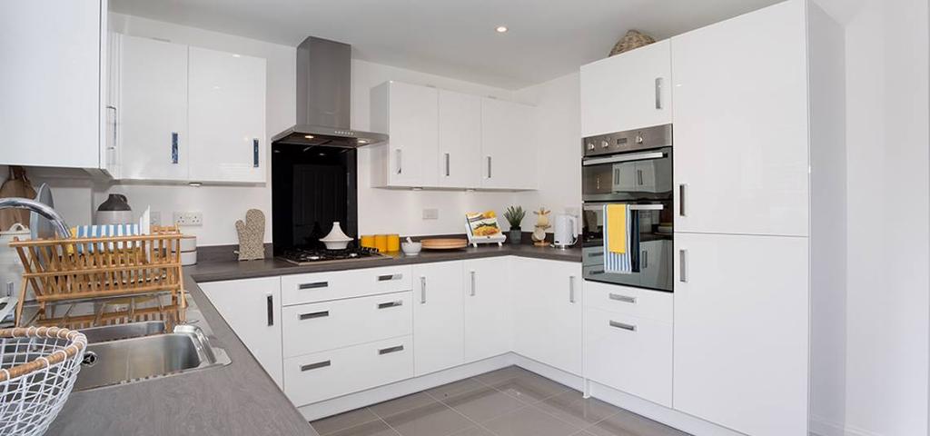 Typical kitchen