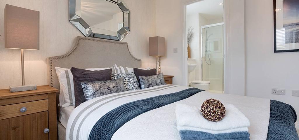 Typical bedroom