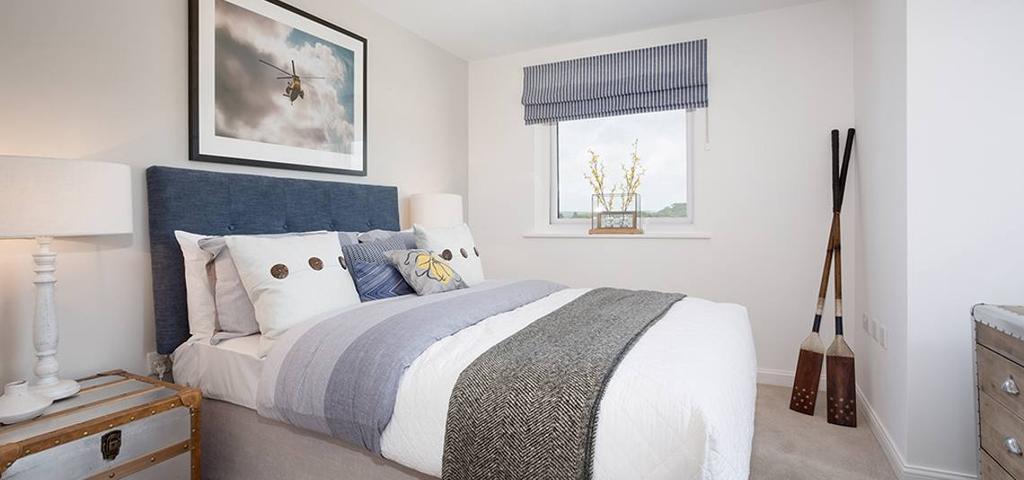 Typical additional bedroom