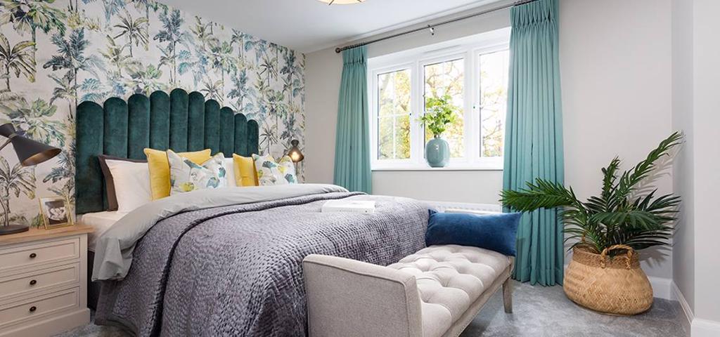 Typical bedroom