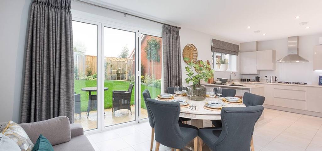 Typical Dining Area