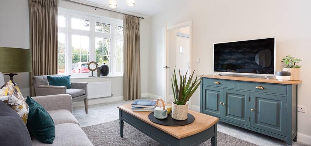 Typical sitting room