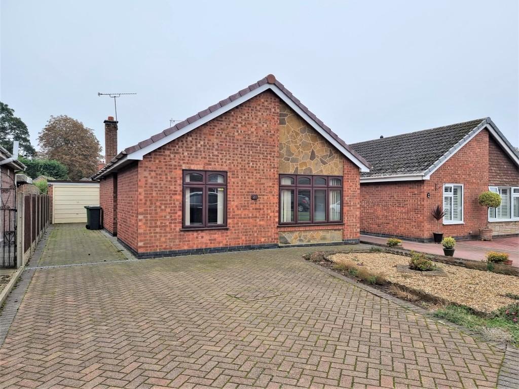 Ferndale Close, Nuneaton 2 bed detached bungalow £265,000