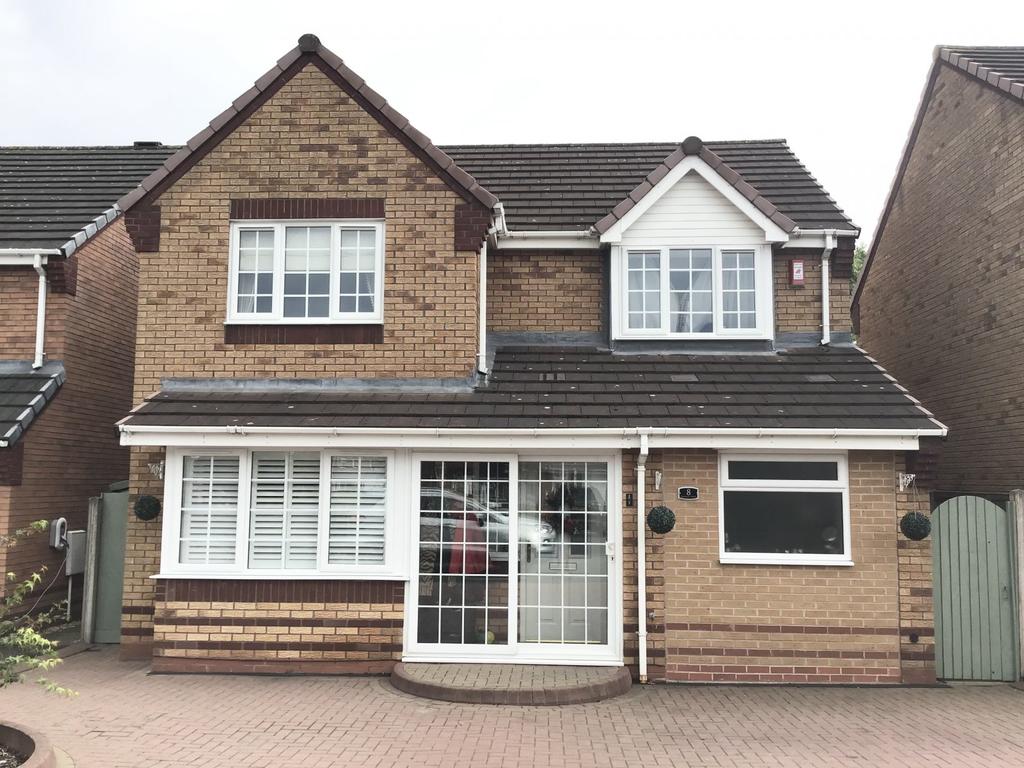 Kingsley Drive, Muxton, Telford... 5 bed detached house £345,000