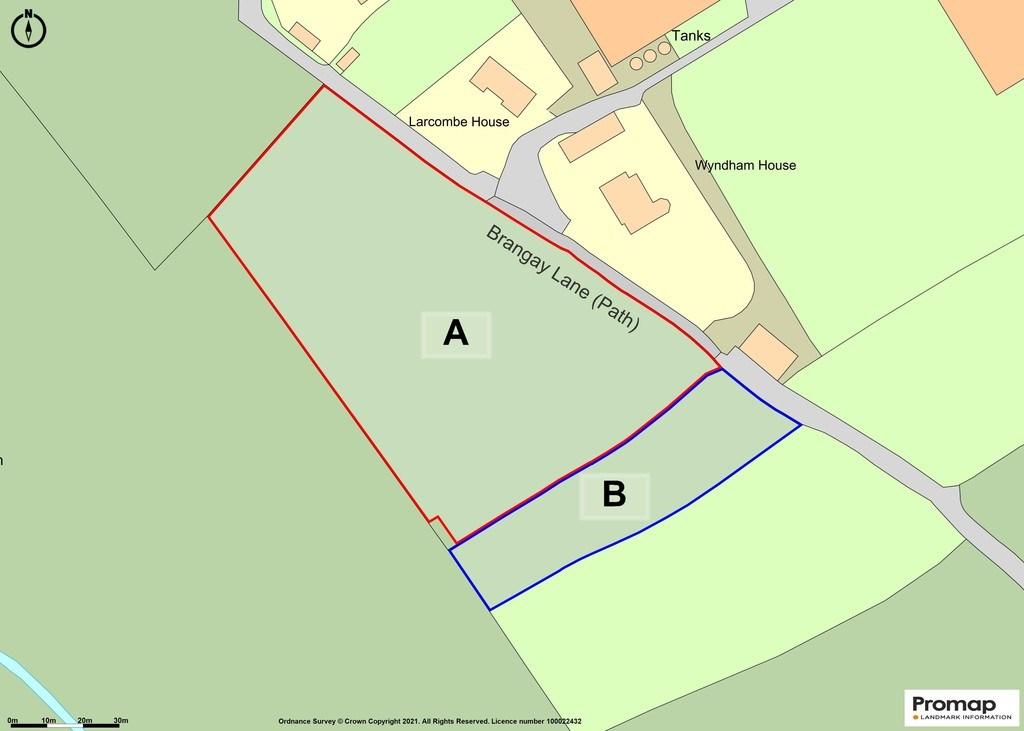 Rodney Stoke, Nr Cheddar, BS27 Farm land £15,000