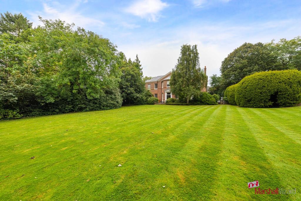 Landscaped Grounds