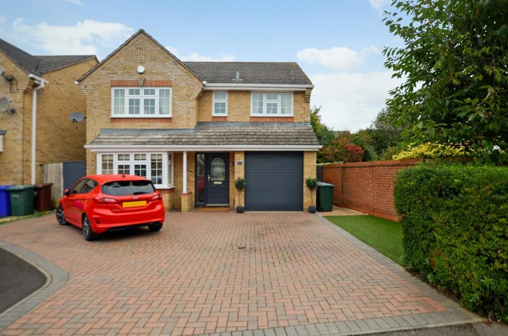 Germander Way, Bicester 4 bed detached house £525,000