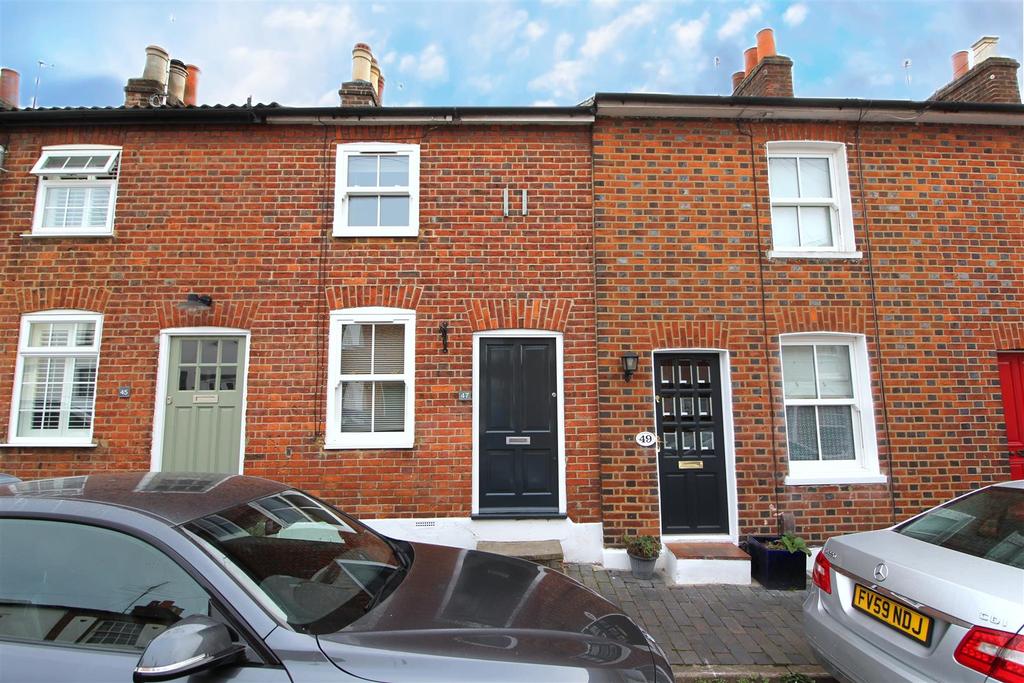 Portland Street St Albans Herts 2 bed terraced house £500,000