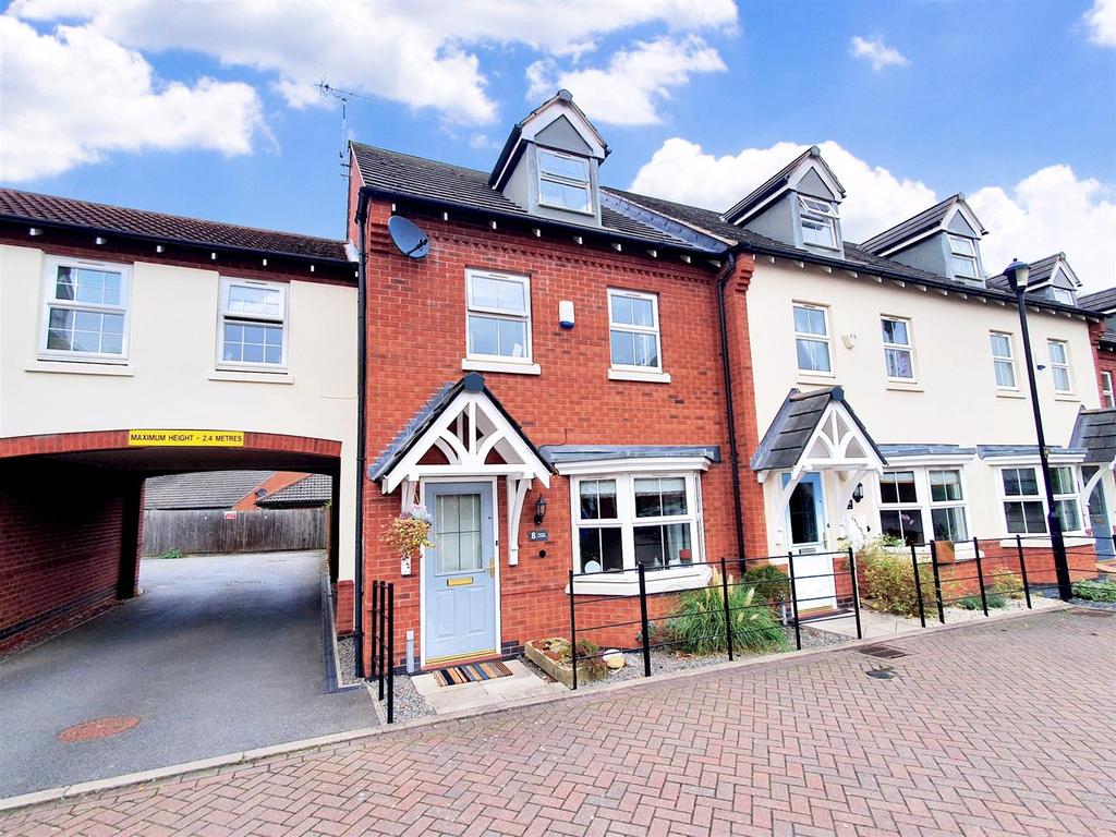 Grapes Garden Close, Mountsorrel... 3 bed townhouse £260,000