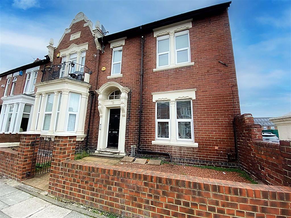 24 Ferndale Ave, Wallsend, Tyne And... 2 bed apartment £95,000