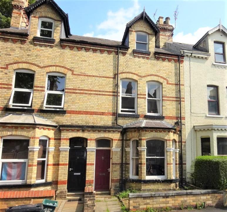 Claremont Terrace, York 1 bed house £600 pcm (£138 pw)